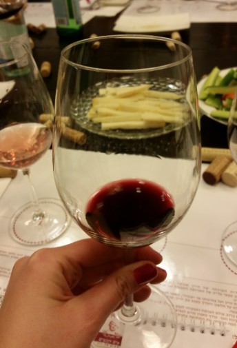 על סדנת צוהר לעולם היין אצל איש הענבים ועל תחרות Terravino 2015