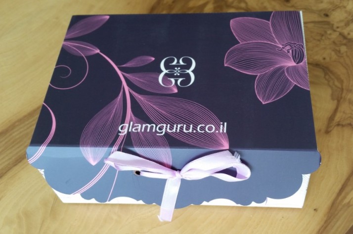קופסת היופי של גלאם גורו אביב 2016 Glam Guru