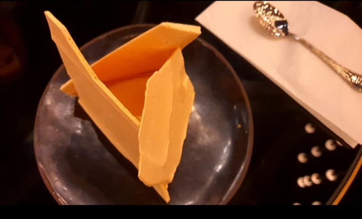 טארט לימונענע מסעדת PoUPeE  של שף אורן אסידו